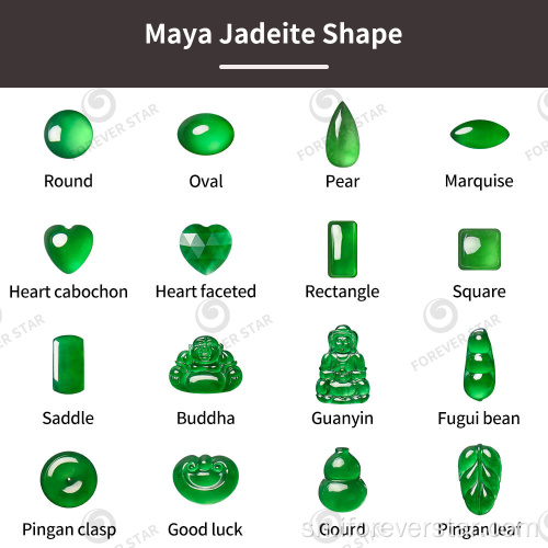 Yakazara yakasvibira color icy jadeite sitres nhambo